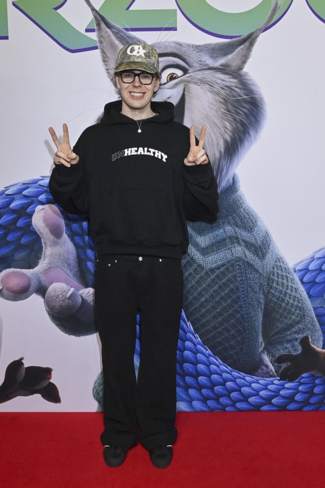 Nowa rola Bagiego! Influencer podbija kino