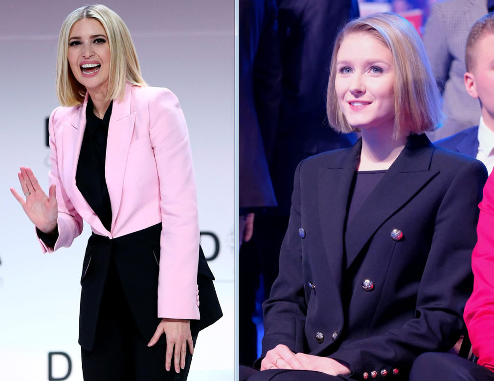 Kinga Duda jak Ivanka Trump
