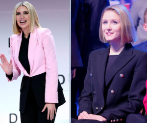 Kinga Duda jak Ivanka Trump