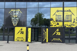 Metallica i Pop Up-Store w Katowicach. Byliśmy na oficjalnym otwarciu! [ZDJĘCIA]