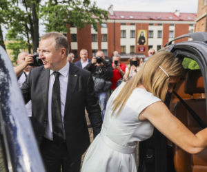 Tym samochodem pojechali do ślubu państwo Kurscy 