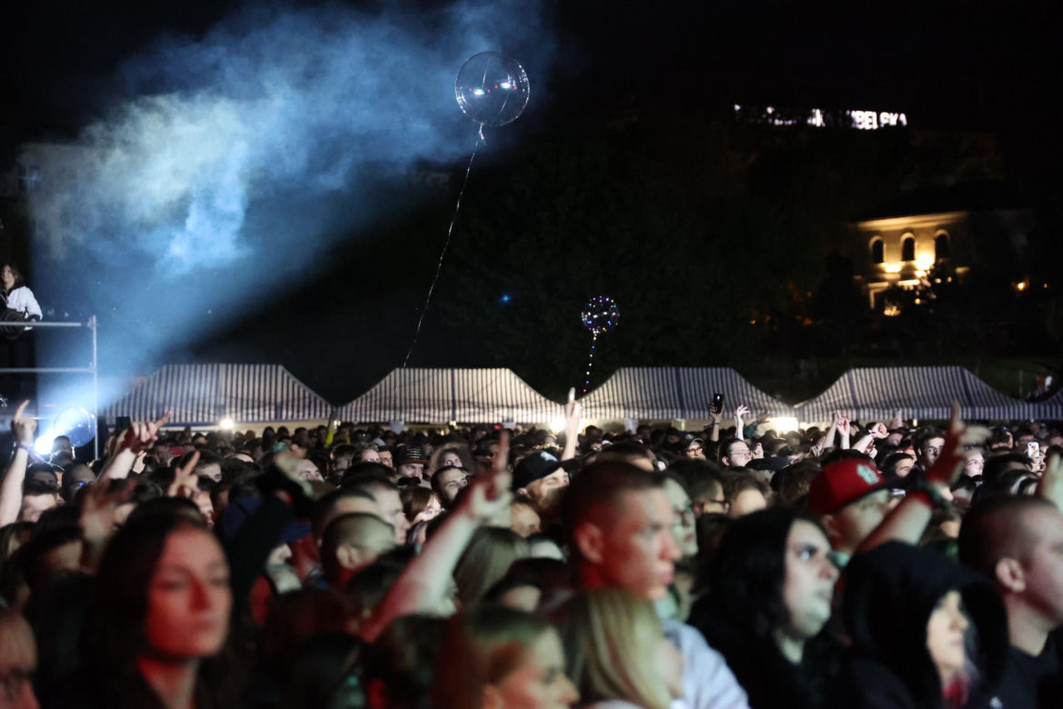 Juwenalia 2024 w Lublinie - dzień pierwszy