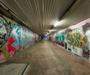 Skatepark pod aleją Wyzwolenia