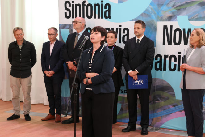 Otwieramy Sinfonię Varsovię przy Grochowskiej