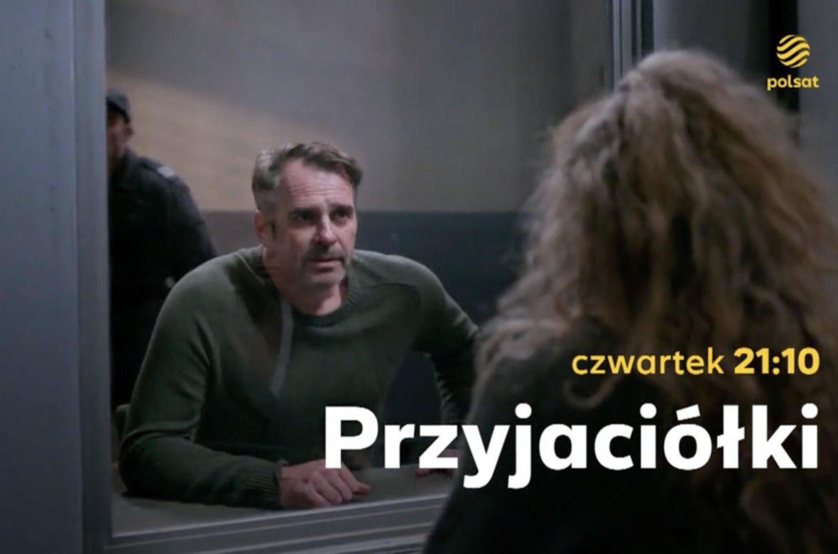 Przyjaciółki, odcinek 269. Patrycja (Joanna Liszowska), Wiktor (Paweł Deląg)