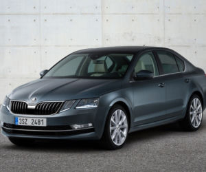 Skoda Octavia Facelifting 2017