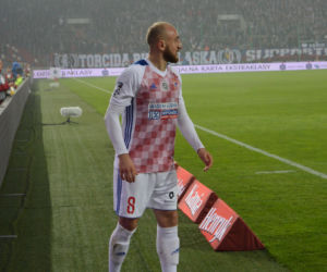 Górnik Zabrze - Cracovia: Gol Cabrery daje gościom 3 punkty [ZDJĘCIA KIBICÓW]