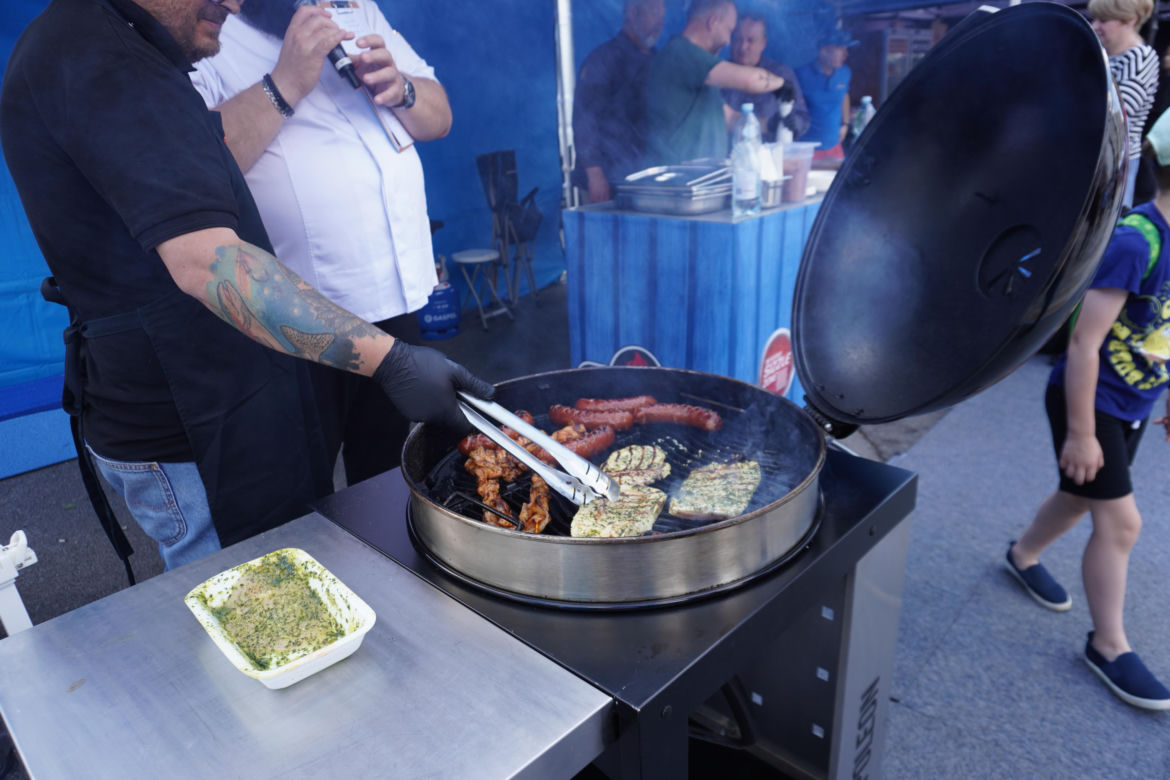 Grill show 2024 na Międzynarodowych Targach Poznańskich