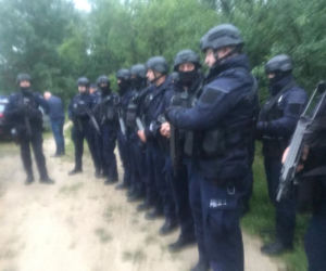 Policjanci z Małopolski szukali kucharza–mordercy ze Zbrzy