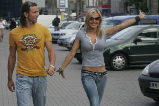 Doda - bałam się seksu z Majdanem