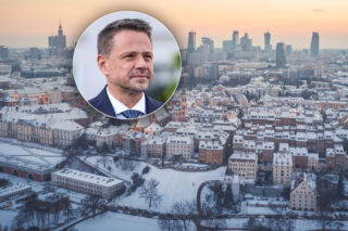 Silny mróz atakuje stolicę. Trzaskowski zwołał sztab kryzysowy, zapadły ważne decyzje