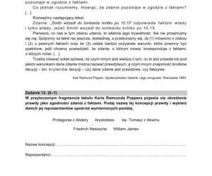 Matura 2021: filozofia. Arkusze CKE 