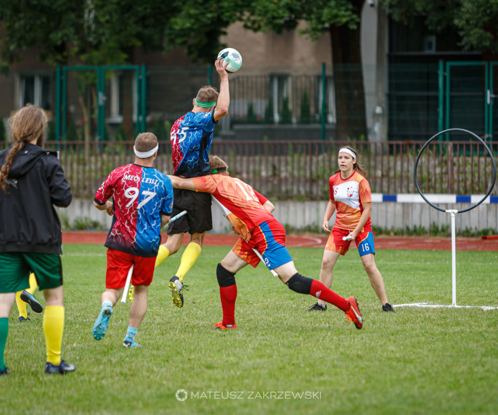 Turniej quidditcha w Łodzi!