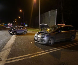 Wypadek Katowice