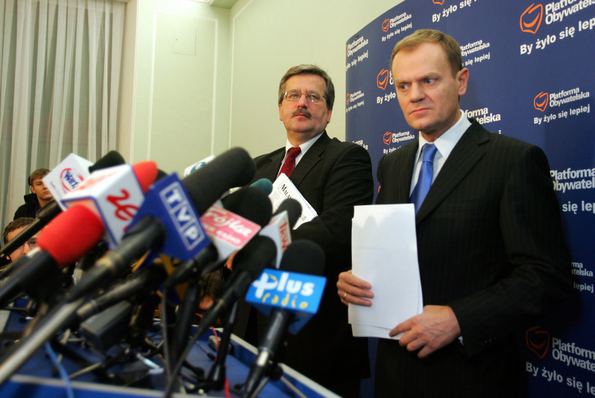 Nie dołączę do Donalda
