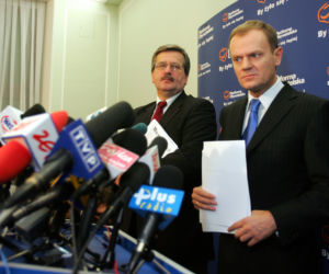 Nie dołączę do Donalda