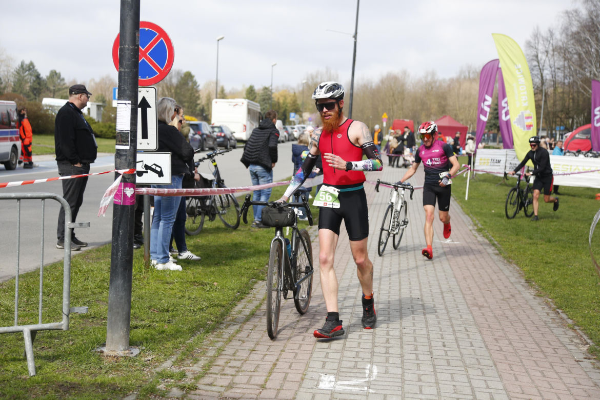 Silesiaman Duathlon Katowice w Dolinie Trzech Stawów. Na starcie stanęło 250 osób