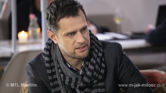 M jak miłość odc. 1064. Michał Łagoda (Paweł Okraska)