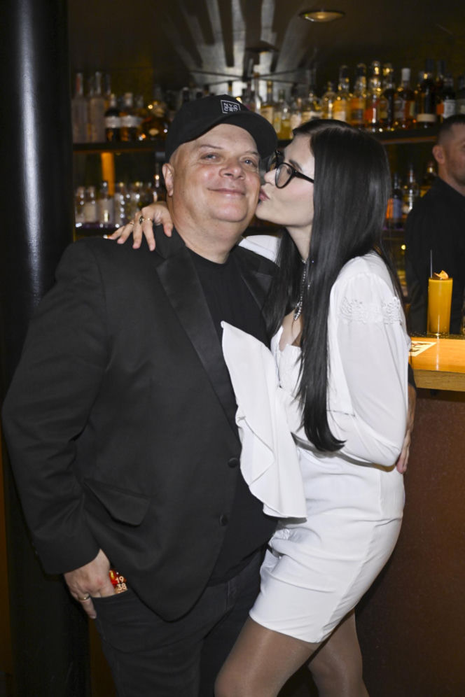 Karolina Skiba z mężem