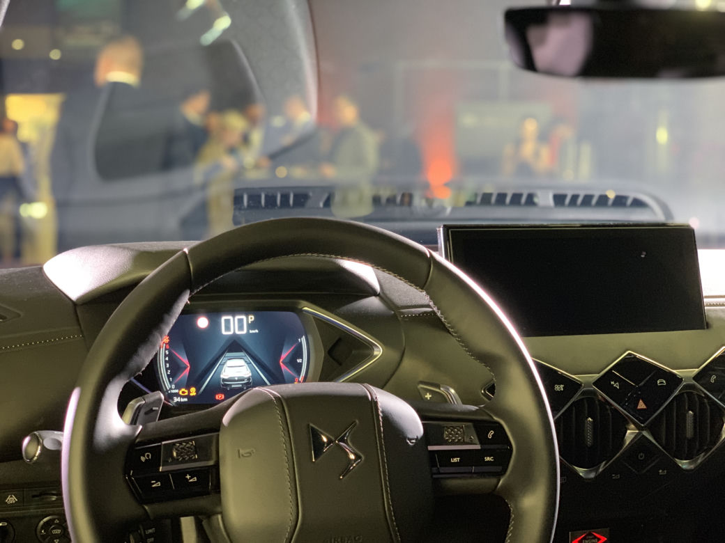 DS3 Crossback zaprezentowany w Polsce