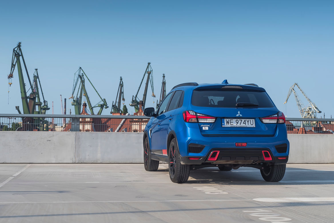 Mitsubishi ASX 2.0 MIVEC 150 KM CVT Insport