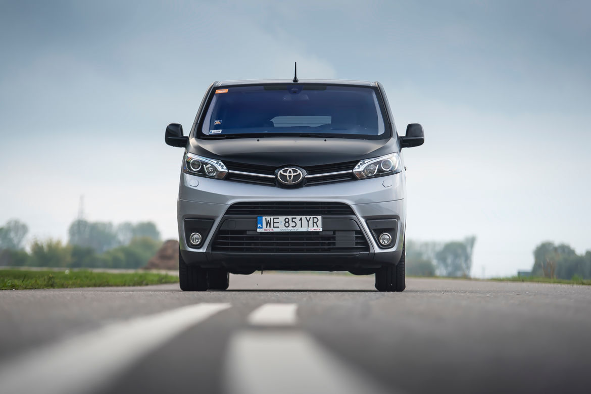 Toyota Proace Verso Selection 2.0 D-4D 177 KM AT8