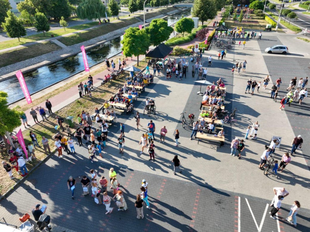 Dramat w centrum Będzina. Mały chłopiec wpadł do rzeki