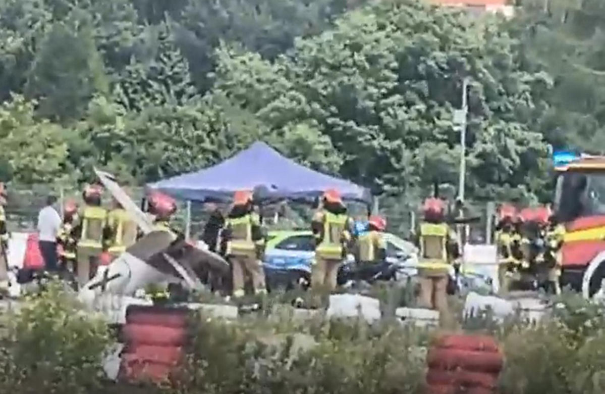 Wypadek samolotu w Warszawie! Nieoficjalnie: Są ofiary