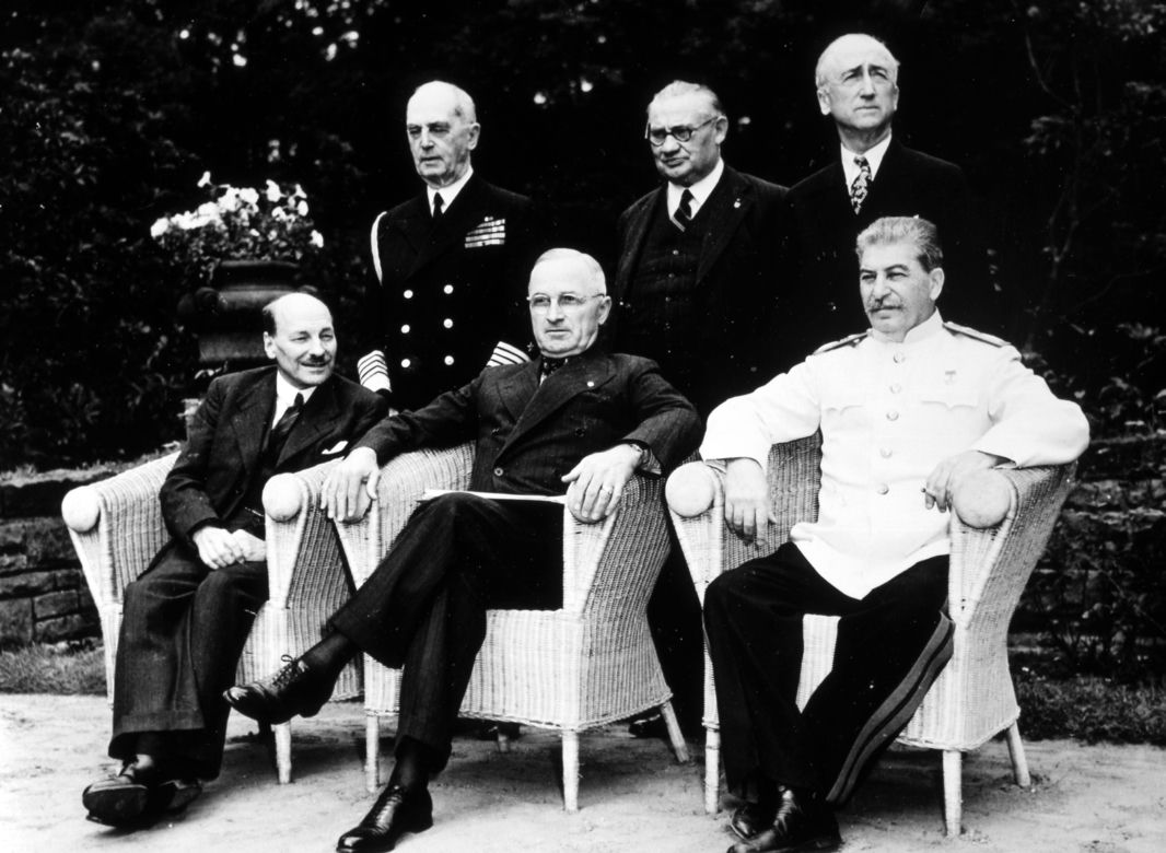 Konferencja w Poczdamie umocniła Pax Sovieticus