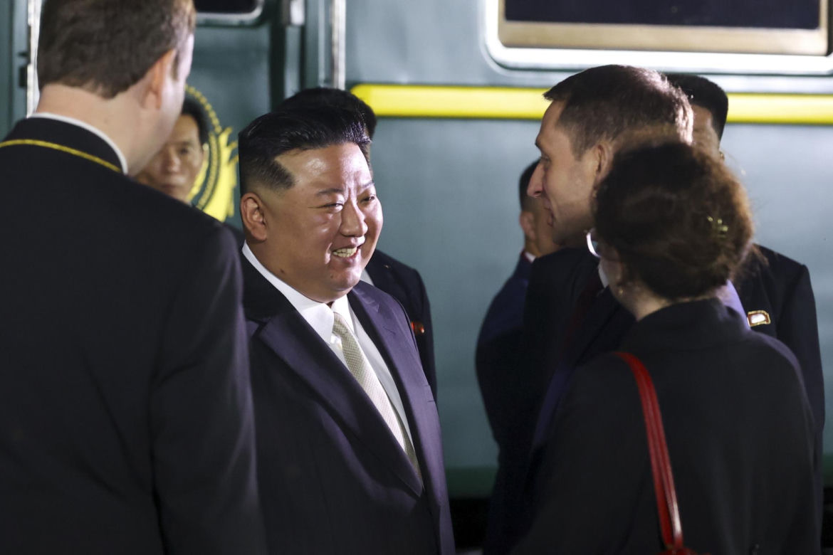 Putin, Kim Jong Un