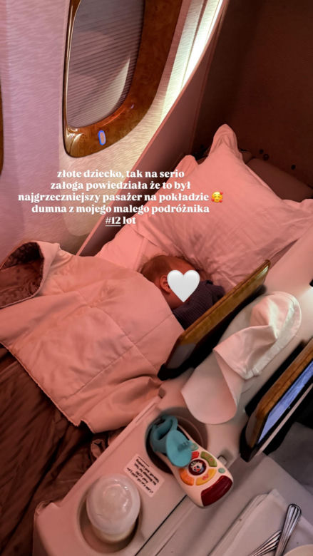 Sandra Kubicka wypoczywa z synkiem w Dubaju