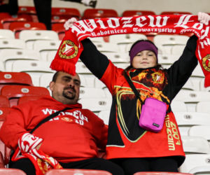 Widzew Łódź - Wisła Kraków; Zdjęcia kibiców i zawodników z meczu 11. kolejki PKO BP Ekstraklasy 2026/27