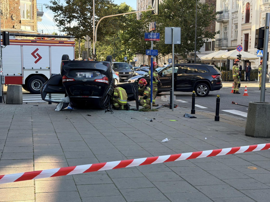 Dachowanie na Okrzei