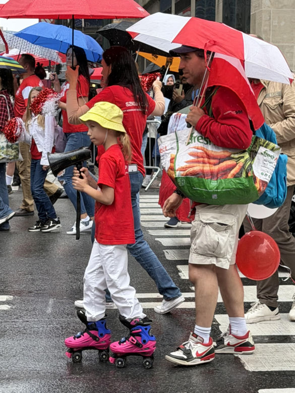 89. Parada Pułaskiego przeszła Piątą Aleją w Nowym Jorku