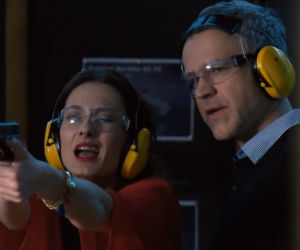 Przyjaciółki odcinek 107, Zuza (Anita Sokołowska), Marek (Radosław Pazura)
