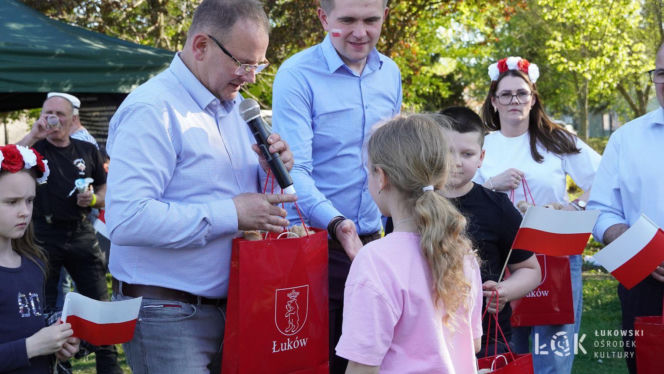 Piknik z okazji Święta Flagi 2026 w Parku Miejskim w Łukowie