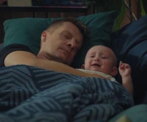 M jak miłość odc. 1908. Paweł (Rafał Mroczek), Antoś (Mark Myronenko)