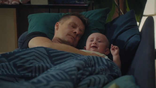 M jak miłość odc. 1908. Paweł (Rafał Mroczek), Antoś (Mark Myronenko)