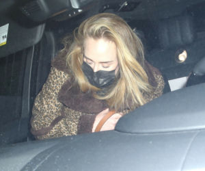 Adele i Rich Paul na kolacji