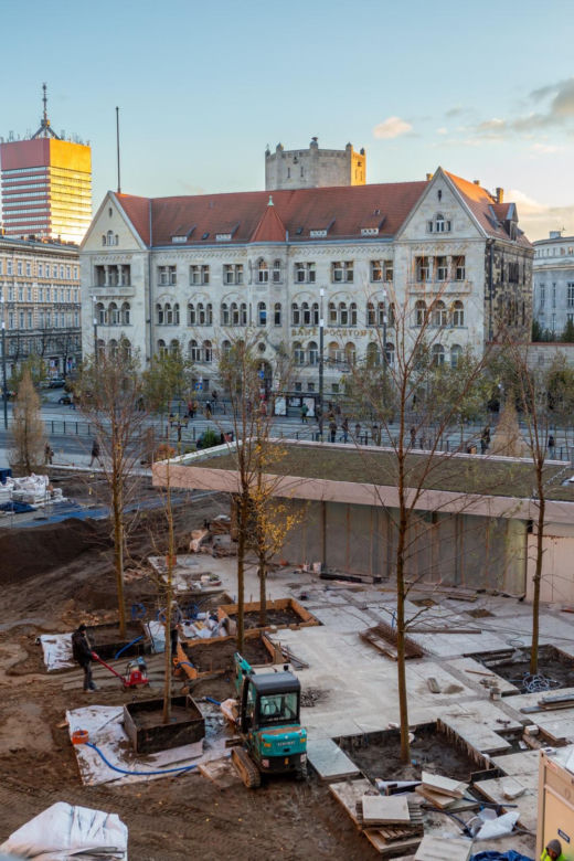 Niezwykłe odkrycie na dziedzińcu CK Zamek 