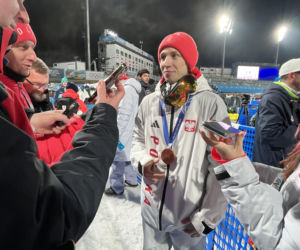 Kacper Tomasiak z drugim medalem IO!