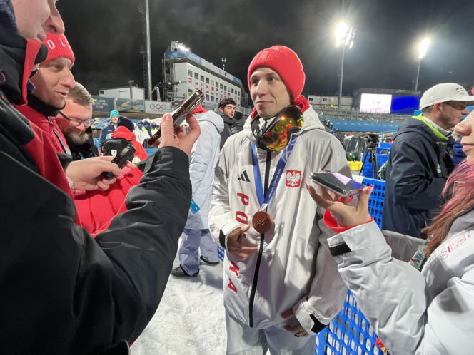 Kacper Tomasiak z drugim medalem IO!