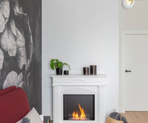 70-metrowe mieszkanie w stylu modern classic