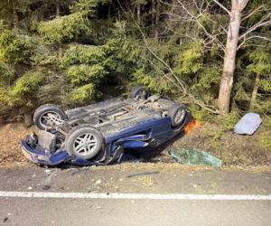 Groźny wypadek pod Bytowem. Krajowa 20 zablokowana!