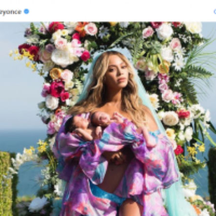 Dzieci Beyonce - pierwsze zdjęcie bliźniąt! 