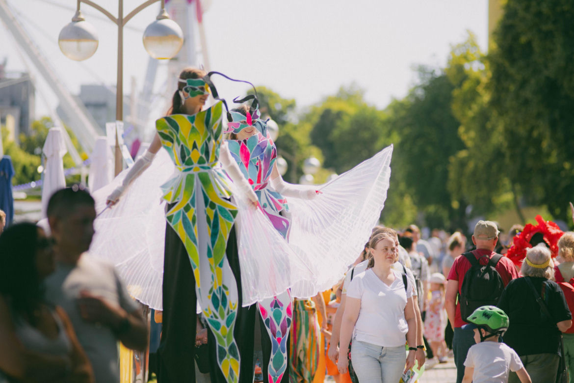Wielki powrót Święta Miasta Tychy. Tłumy na koncertach i w strefie Eska Summer City 