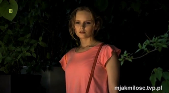 M jak miłość po wakacjach 2016, Justyna (Olga Kalicka)