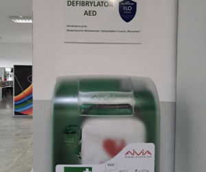 Konińskie II LO ma swój defibrylator