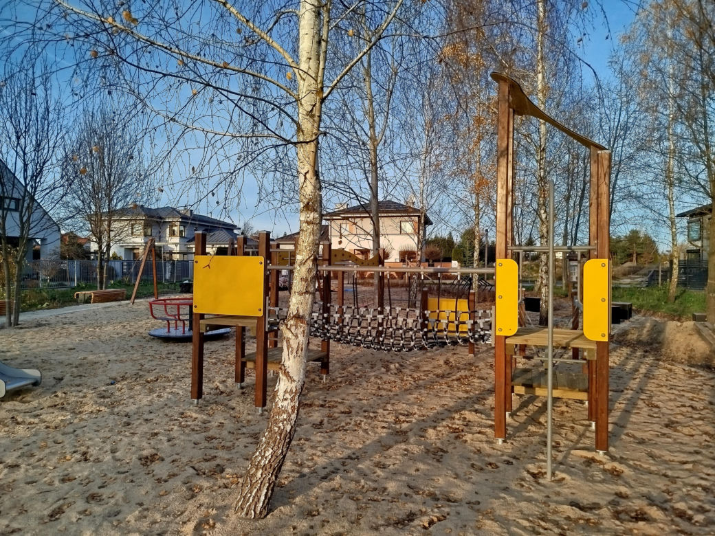 Park kieszonkowy Siedlce, ul. Traugutta