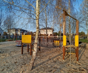 Park kieszonkowy Siedlce, ul. Traugutta